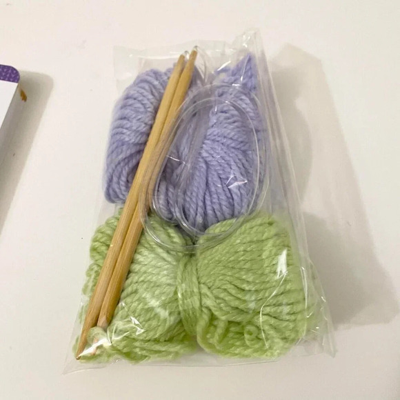 Visual Deck Set Knitting Thunder Bay Press Knitting Kit - Picture 11 of 15